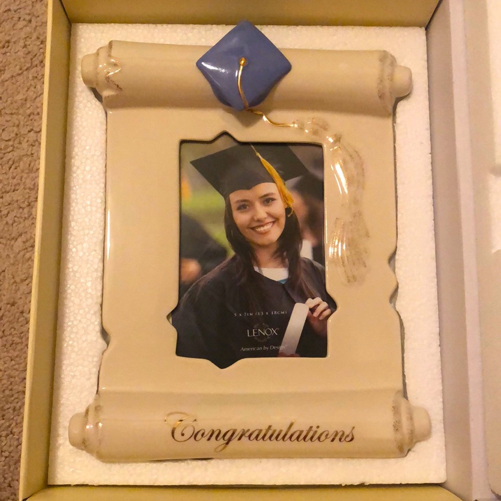 Lenox Graduation Picture Frame
